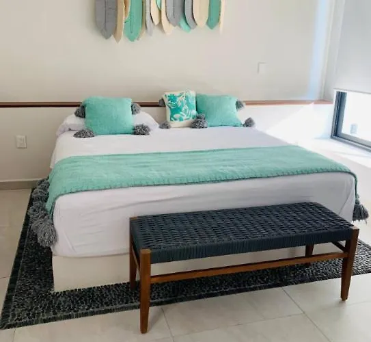 Beachfront White In Playa Blanca Zihuatanejo
