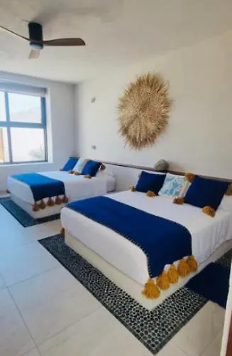 Beachfront White In Playa Blanca
