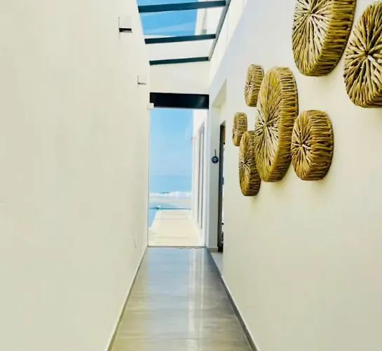Beachfront White In Playa Blanca * Zihuatanejo