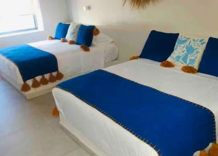 Beachfront White In Playa Blanca