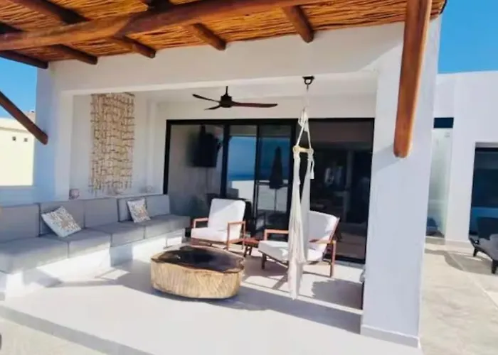 Beachfront White In Playa Blanca