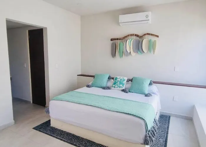 Beachfront White In Playa Blanca * Zihuatanejo