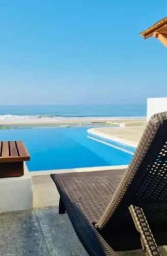 Beachfront White In Playa Blanca * Zihuatanejo