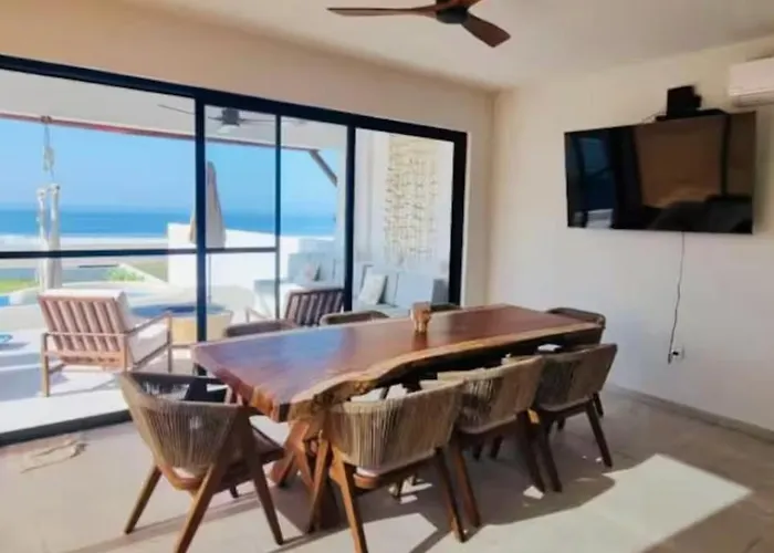 Beachfront White In Playa Blanca Zihuatanejo